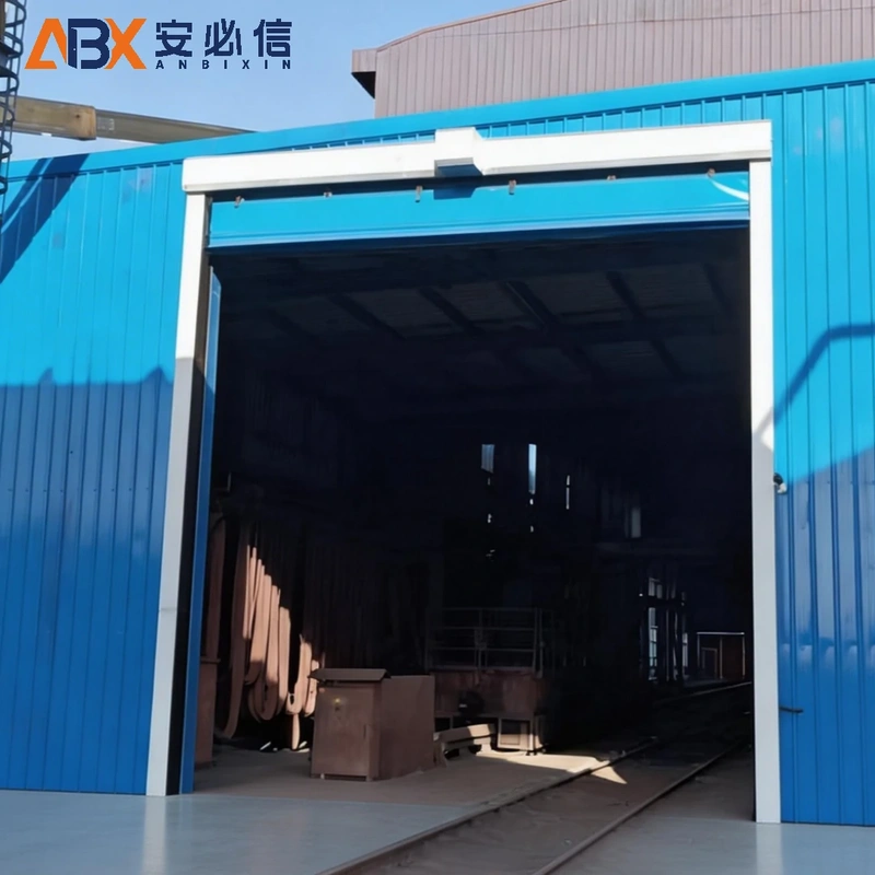 郑州市PVC堆积门