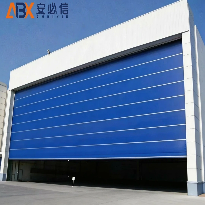 郑州市快速堆积门