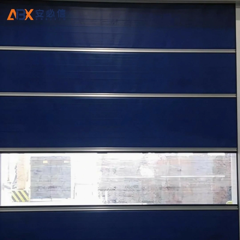 郑州市感应快速门