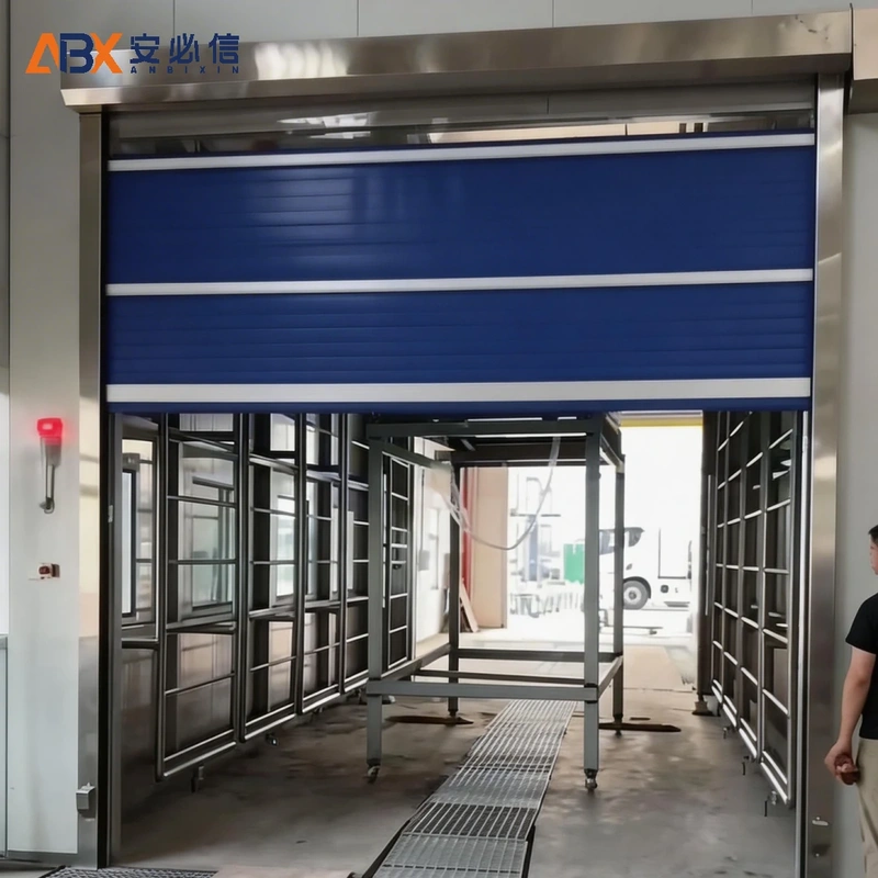 郑州市快速卷帘门