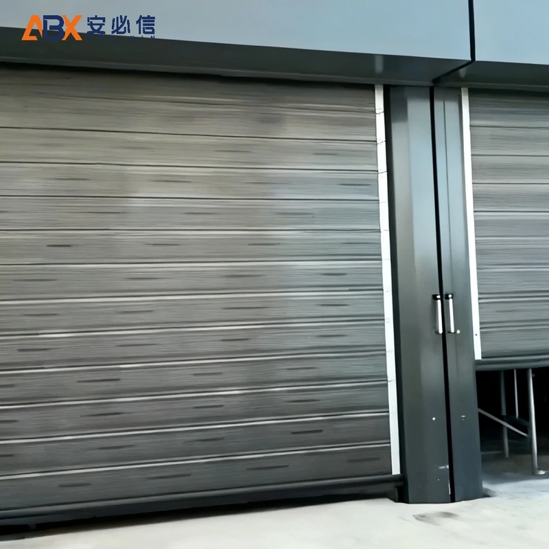郑州市金属高速门